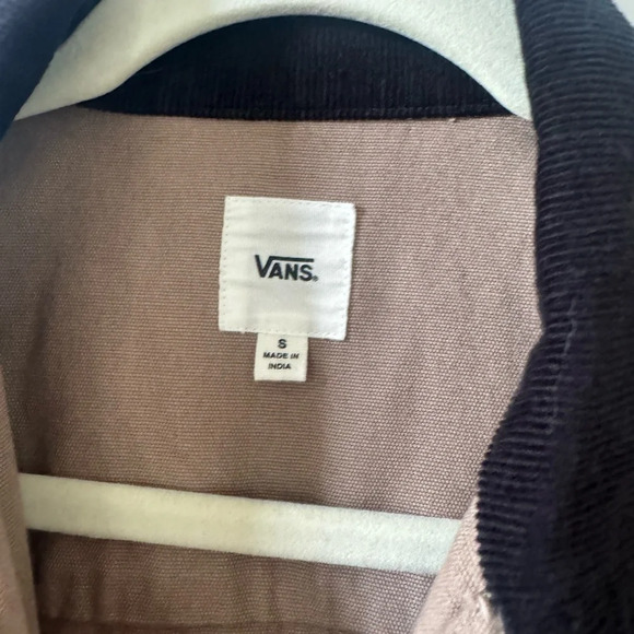 Vans Tan and Black Shirt Jacket - Picture 10 of 10
